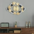 thumbnail image 5 of Luxury Large Wall Clock 3D Wall Watch Living Room Home Decor Modern Gift, 5 of 18
