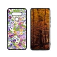 thumbnail image 1 of Compatible with LG Q51 Phone Case, Pansies-541 Case Silicone Protective for Teen Girl Boy Case for LG Q51, 1 of 1