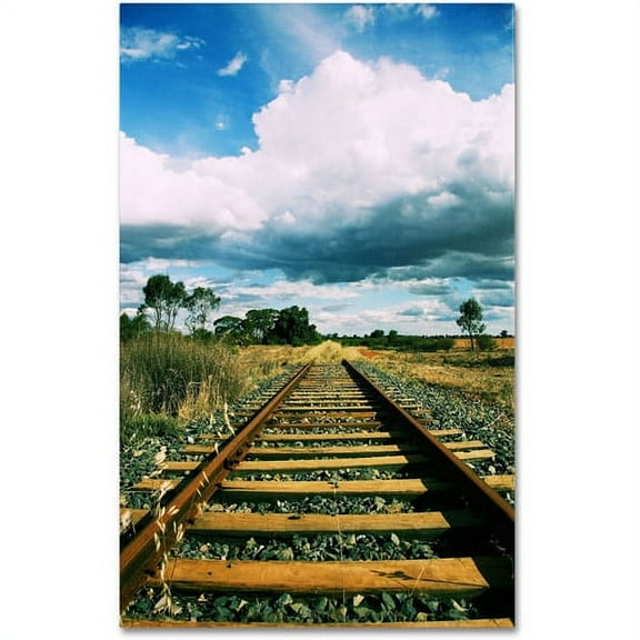 Trademark Fine Art Beata Czyzowska Young The Journey Ends Canvas Wall Art - 12x19