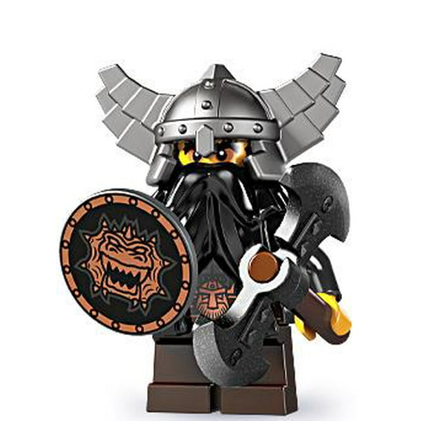 lego minifigure battle dwarf
