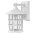thumbnail image 1 of Hinkley Outdoor Freeport Medium Wall Mount - Classic White - 1804CW-GU24, 1 of 2