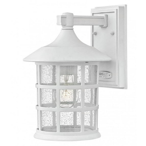 Hinkley Outdoor Freeport Medium Wall Mount - Classic White - 1804CW-GU24