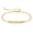 Gold, variant on Beuatlace Moissanite Bar Bracelet for Women, D Color VVS1 Adjustable Dainty Bracelet,Black Plated Minimalist Jewelry Gift for Wife Girlfriend Mom