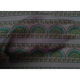 thumbnail image 4 of oneOone Cotton Poplin Fabric Leaves|Floral & Paisley Block Print Fabric BTY 42 Inch Wide, 4 of 4