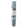 thumbnail image 2 of Oval Bath Mat With Pear Shape Diamond Design Anti-Slip Suction Shower Lt Blue, 2 of 5
