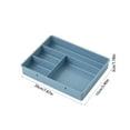 thumbnail image 3 of Uscallm under $5 Stackable Desk Organizer, Stackable Desk Organizer, 4 Compartment Stationery Tray, Office Desk Drawer Organizer, Small Item Storage Box, Clutter Free Workspace Solution, 3 of 6