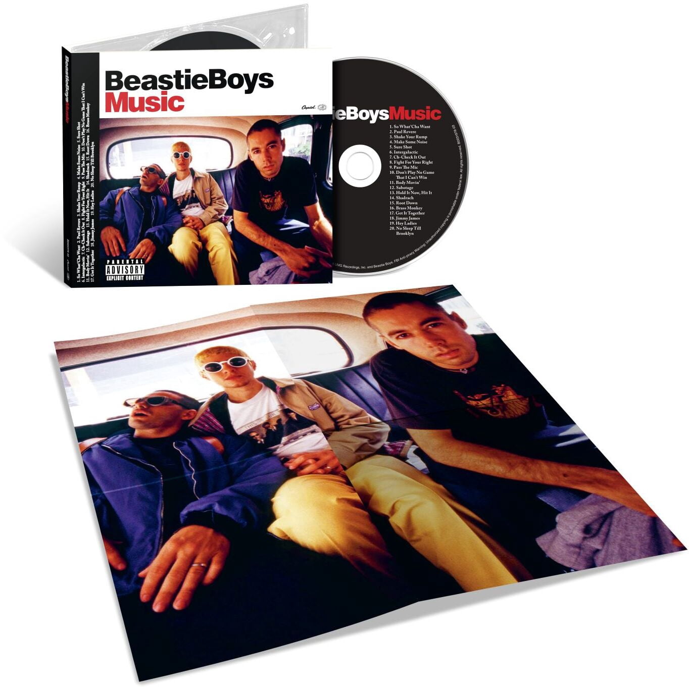 Capitola, CD, Paul's Boutique 20th Anniversary Edition - Walmart.com