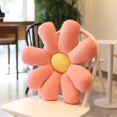 thumbnail image 1 of Super Soft Short Plush Flower Pillow Office Comfortable Support Chair Cushion Washable Relieve Stress For Adult Kids heqiyong toy, 1 of 2