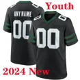 Youth 2024 Aaron Rodgers Ahmad Sauce Gardner Garrett Wilso Football jerseys Quincy Quinnen