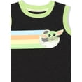 thumbnail image 2 of Baby Yoda Baby Boy & Toddler Boy Tank-Top (12M-5T), 2 of 2