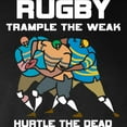 thumbnail image 3 of CafePress - Trample The Weak Rugby Long Sleeve Dark T Shirt - Long Sleeve Dark T-Shirt, 3 of 4