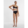 thumbnail image 2 of Ozark Trail Women's and Women's Plus Size Swim Bottoms, Sizes XS-3X, 2 of 5