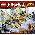 thumbnail image 2 of LEGO NINJAGO Legacy Golden Dragon 70666 Ninja Toy Building Kit, 2 of 5