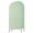 Green, variant on Aqua Blue Green Wedding Arch Cover,Stretchy Spandex Arch Backdrop Stand Covers 4 FT,Checkered Plaid Gingham Lattice Trellis Round Top Arched Backdrop Cover for Birthday Party Ceremony Baby Shower
