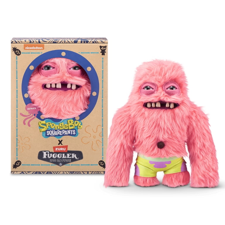 Fuggler SpongeBob Patrick Star 9-Inch Plush Toy photo 1