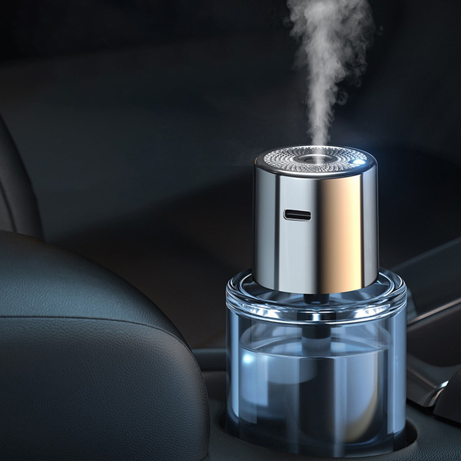 Humidifiers for Bedroom Baby,120Ml Quiet Portable USB Car Cool Mist Humidifier,for Baby Nursery and Plant