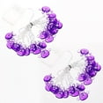 thumbnail image 4 of Halloween String Lights 2Pcs 9.8ft 20 LED Skeleton Pumpkin Ghost Bat Hanging Fairy String Lights for Window Courtyard, 4 of 9