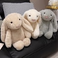 thumbnail image 2 of 20CM Cute Cartoon Long Ears Rabbit Doll Baby Soft Plush Toys For Children Bunny Sleeping Mate Children Stuffed Plush Animal Toy, 2 of 5