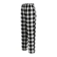 thumbnail image 5 of Dakiuu Boys Girls Plaid Pajamas Pants Checked Christmas Soft Knit Microfleece Pj Bottoms for Kids Youth Junior Teens Sleepwear Tween Loungewear Trousers Size 7-18 Years, 5 of 6