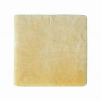 17 in. Square Natural Green Medical Grade Sheepskin Chair Pad