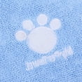 thumbnail image 2 of CTIRCHIU Dog Drying Towel Sky Blue Microfiber Super Absorbent and Machine Washable, 2 of 6
