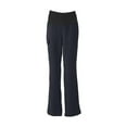 thumbnail image 2 of Medline Ocean ave Ladies Yoga Elastic Waist Scrub Pant Navy LP 5560NVYLP, 2 of 2