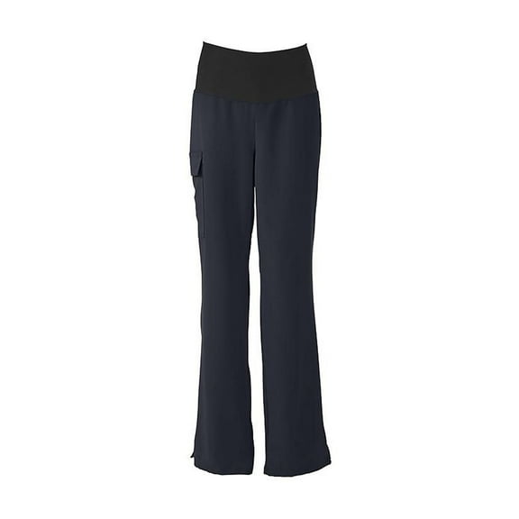 Medline Ocean ave Women Large Tall Yoga Scrub Pants Navy (5560NVYLT)
