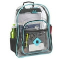 thumbnail image 5 of Trailmaker Clear Backpack, Turquoise Trim, 5 of 7
