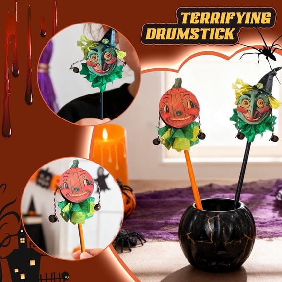 Vintage Style Hand Drum Noise Maker - Wooden Rattling Percussion Instrument for Christmas Parties, Sports Events & Festive Celebrations