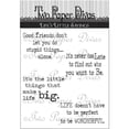 thumbnail image 2 of Two Paper Divas Clear Stamps 6.5"X4.5"-Life's Little Sayings, Pk 1, 2 of 2