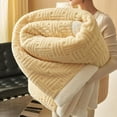 thumbnail image 4 of 39.37"x59.06"Warm Fluffy Blanket Fuzzy Soft Blanket, Fall Throw Blankets Soft Cozy Blankets, Winter Throw Blankets Soft Cozy Blanket, 4 of 6