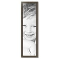 thumbnail image 2 of ArtToFrames 12" x 45" Muted Silver Picture Frame, 12x45 inch Silver Wood Poster Frame (WOM-4626),  Pack, 2 of 8