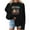 Black christmas sweatshirts, variant on Wycnly Sweatshirt for Christmas Womens Crewneck Sweatshirt Fashion Christmas Tree Graphics Loose Tops Winter Long Sleeve Merry Xmas Fleece Ladies Oversized Pullover Tops Christmas