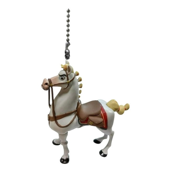 Maximus Horse Fan Lamp Light Pull Chain PVC Figure Rapunzel Tangled Figurine New