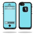 thumbnail image 1 of MightySkins LIFIP5S-Solid Baby Blue Skin for Lifeproof iPhone 5S Case - Solid Baby Blue, 1 of 2