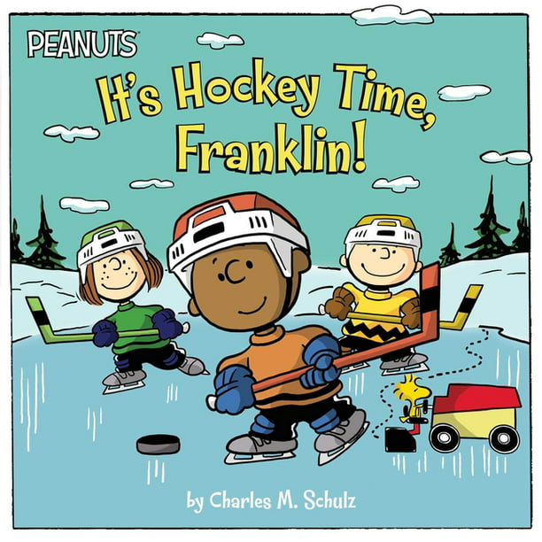 Peanuts: It's Hockey Time, Franklin! (Paperback) - Walmart.com ...