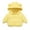 Yellow, variant on Ruyang Kids Bear Puffer Jacket Baby Boys Girls Winter Warm Cute Down Coat Padded Thermal Zip Up Puffy Quilted Outwear