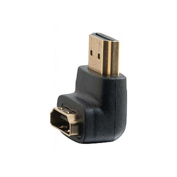 HDMI-TO-HDMI M/F 90DEG ADAPTER