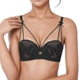 thumbnail image 1 of Brasier Tela de Mantequilla Tela de Mantequilla Sujetador Cómodo sin Costuras para Bralette sin Relleno y sin Aros, Realce Ligero y Suave para Uso Diario Extra Grande, 1 of 4