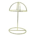 thumbnail image 4 of TISHITA Freestanding Semi-sphere s Necklace Caps Headwear Hats Display Stand Rack S, 4 of 8