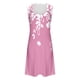 thumbnail image 3 of Vestido de Verano para las Mujeres Impreso sin Mangas Cuello en V, Fluido Casual Y Moda Vestido sin Mangas para las Mujeres, 3 of 5