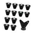 thumbnail image 1 of koolsoo 12 Pcs Pointes de Chaussures de Football M5 Filetées pour Espadrilles de Compétition, 1 of 9
