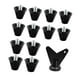 thumbnail image 1 of 12 piezas de fútbol Boot Spikes Boot Cisats Turf Anti Slip Firm Ground Rugby Studs M5 Tornillo para entrenamiento en interiores al aire libre, 1 of 8