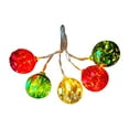 thumbnail image 2 of ¡Grandes ofertas! Decoraciones navideñas para exteriores, luces navideñas, adornos navideños de bolas para árbol de Navidad, luces navideñas para interiores y exteriores, luces de cadena con extremo, 2 of 8
