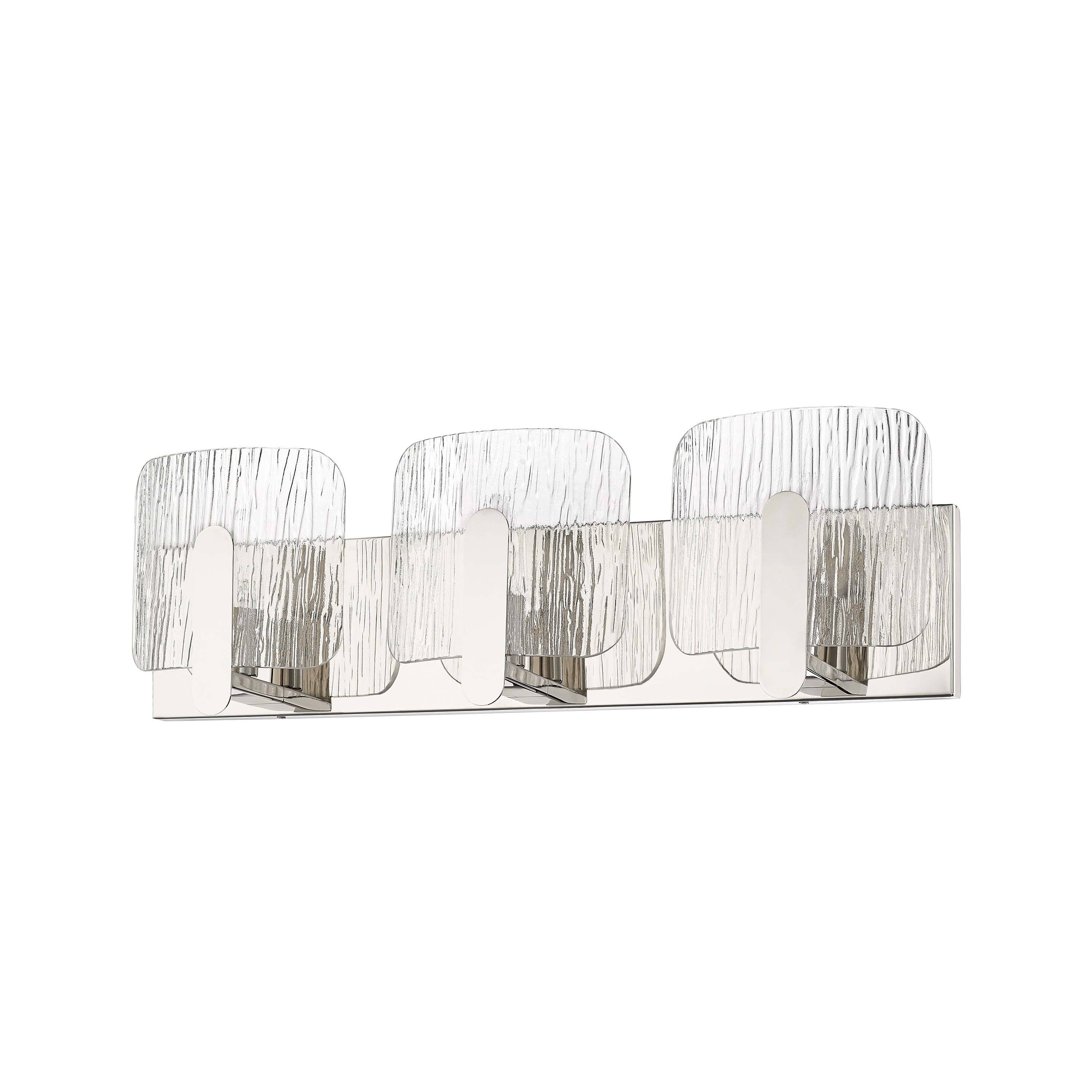 Millennium Lighting  Rimini 3 Light Vanity Fixture 3 Light - Polished Nickel