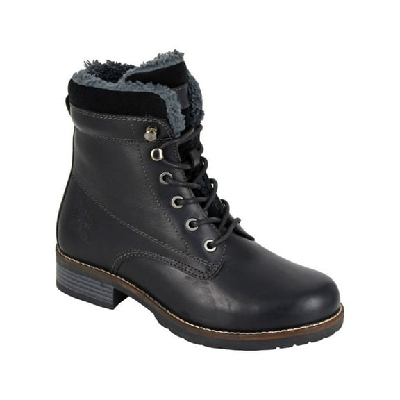 Woodland Womens Leather Ankle Boots
