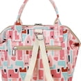 thumbnail image 2 of Baby Diaper Handbag Oxford Cloth Lightweight Portable Multifunctional Diaper Bag for Women Type 1, 2 of 5