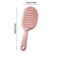thumbnail image 4 of Msgweeeg Hair Brush Travel Hair Brush Fluffys High Top Comb Comes with Cleaning and Smoothed Ribs Cushions Comb Detachable Comb Pad Does Not Leave Broken Hair, 4 of 9