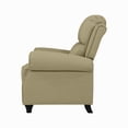 thumbnail image 4 of ProLounger Cari Linen Bustle-Back Pushback Recliner Chair with Nailheads, 4 of 10