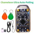 thumbnail image 2 of Lector Chip Inteligente Chameleon Ultra RFID + Emulador Tarjetas Inteligentes con 2XUID, Duplicador NFC, 125K, 13,56 MHz, Decodificador Tarjetas IC Identificación., 2 of 10